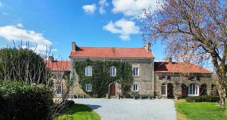 Chambre d’hôte pour 5 personnes, avec vue et jardin à Saint-Sulpice-le-Verdon