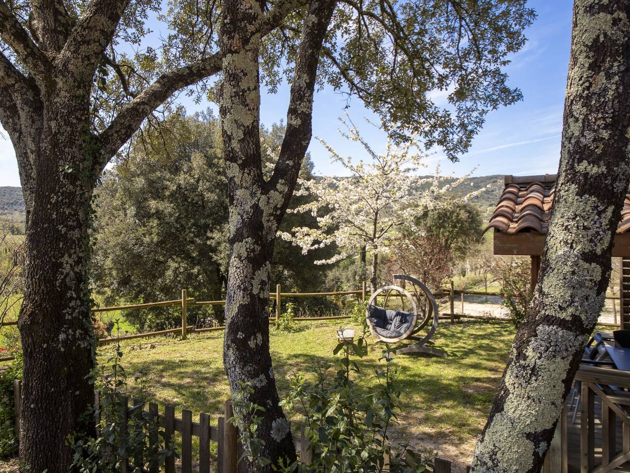 Domaine de Sévenier Chêne Blanc in Lagorce, Ardèche