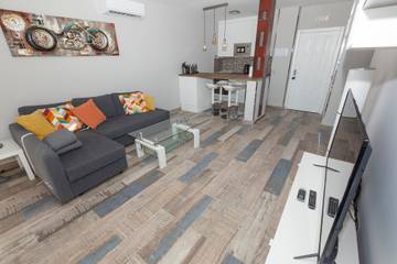 view of accommodation
