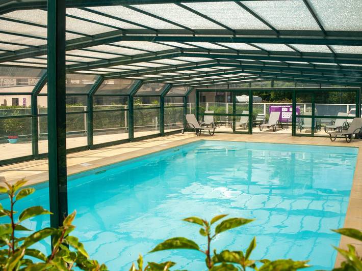 Vacation rental for 2 people, with Pool in Dinan