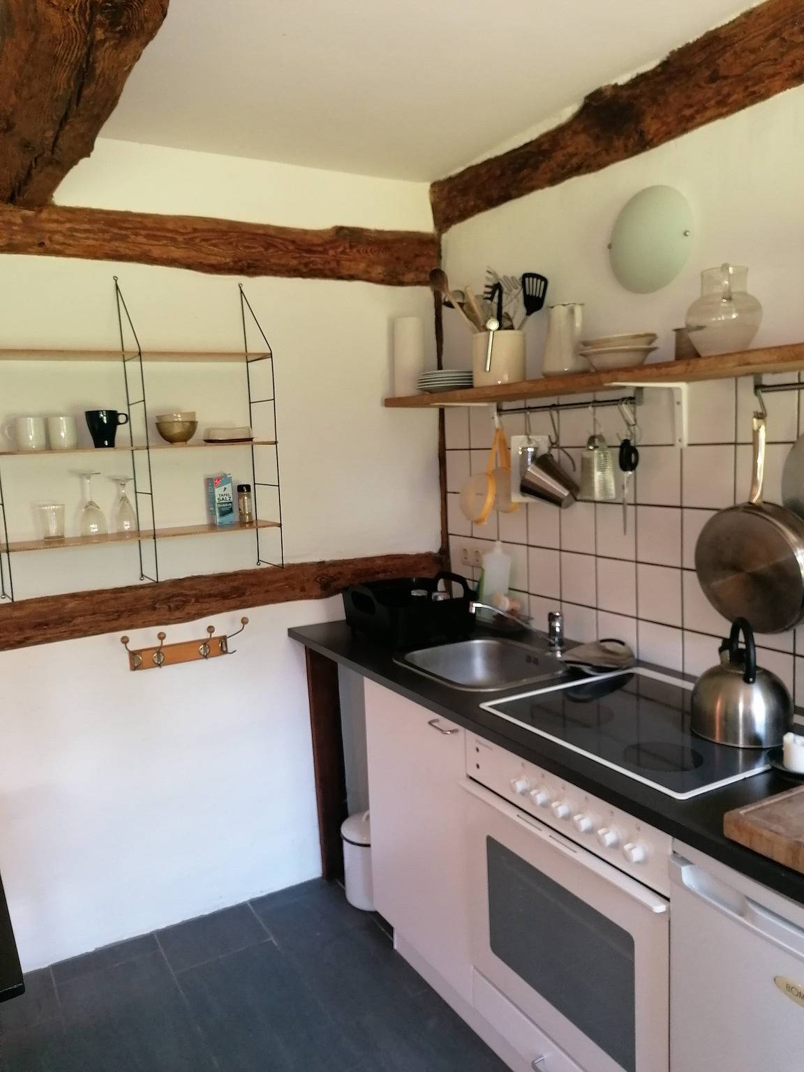 Ganze Wohnung, Ferienwohnung 'Charmante Wohnung Im Natur-Wald'  in Kalkhorst, Nordwestmecklenburg (Wismar und Umgebung)
