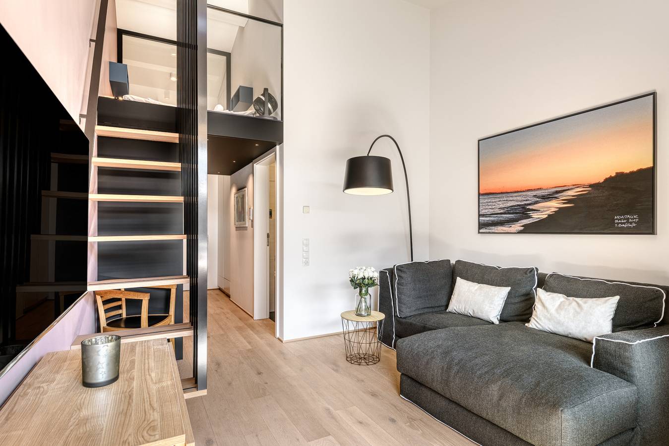 Helt studio, Studio La Montanara in Brand, Brandnertal