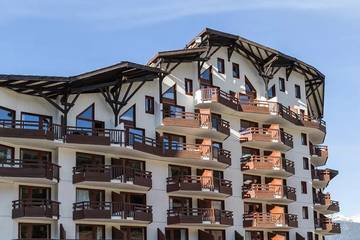 Appartement De Vacances pour 7 Personnes dans La Tania, Courchevel, Photo 1