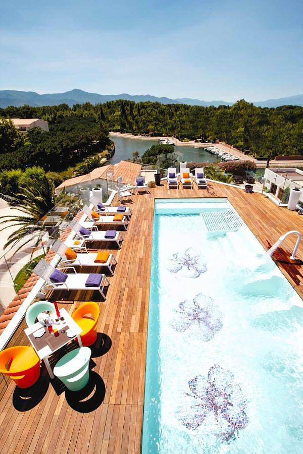 Relais et Châteaux Thalasso & Spa Ile de la Lagune in Saint-Cyprien, Côte méditerranéenne (France)
