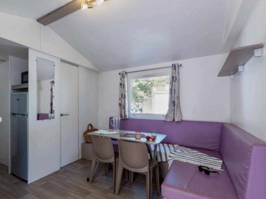 Camping l'Etoile de Mer - Mobilhome 4 personas - Mobil-home Cocoon+ 4personnes 2chambres 26m² (2 dormitorios) in Sérignan, Costa mediterránea (Francia)