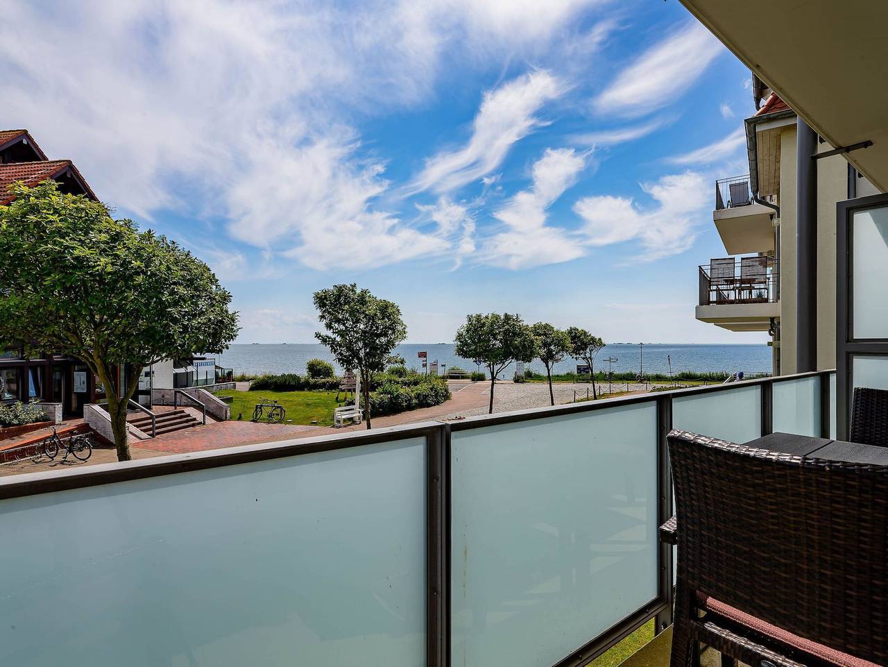 Ganze Ferienwohnung, Schloss am Meer 9 - Schloss am Meer 9 in Wyk auf Föhr (Stadt), Wyk auf Föhr