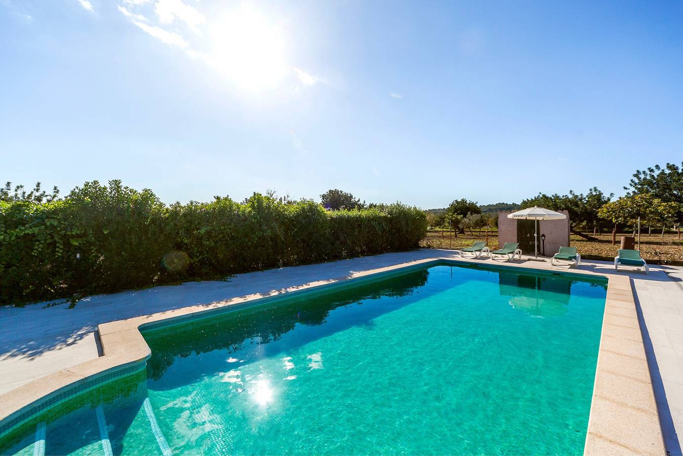 Ländliche Finca mit Pool – Finca Tabo in Selva, Mallorca Inselmitte
