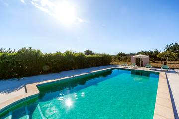 Villa in Selva, Majorca Center für 6 