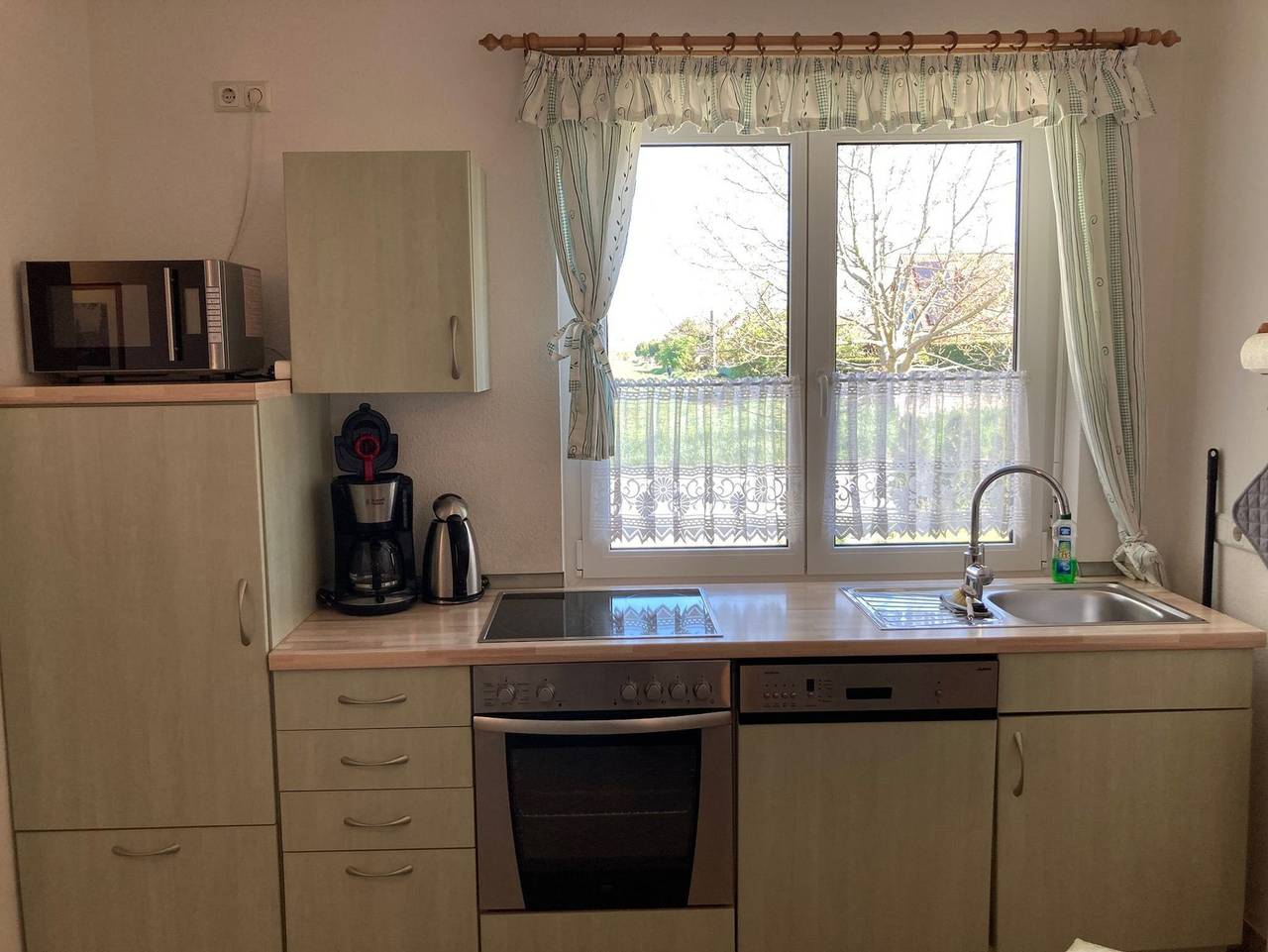 Ganze Ferienwohnung, Ferienwohnung Huyblick - Ferienwohnung in Halberstadt, Magdeburger Börde
