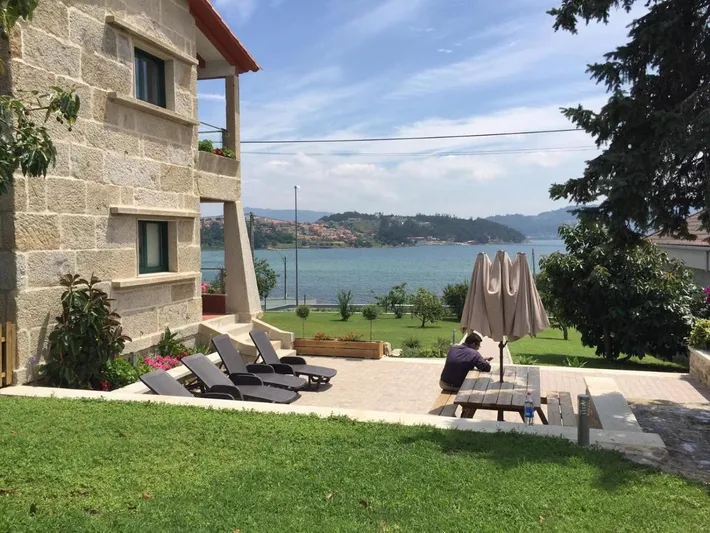 Holiday home for 7 people, with garden and view as well as pool - 1