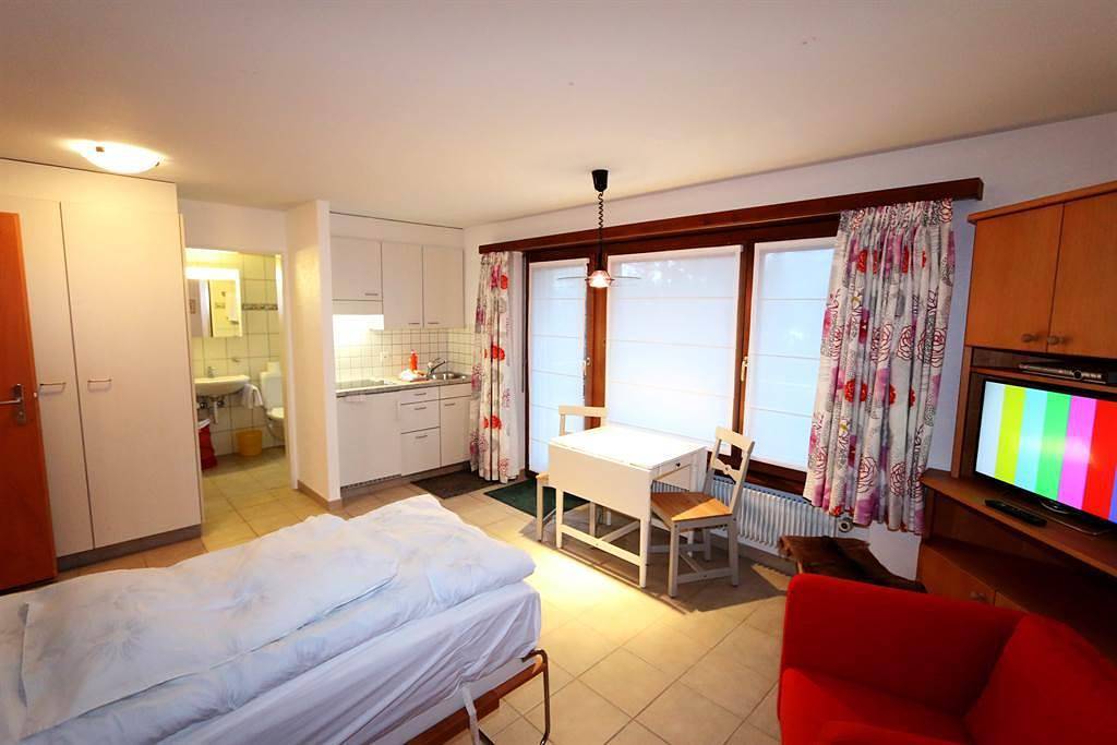 Ganze Ferienwohnung, 2-Bettwohnung Q in Saas-Fee, Walliser Alpen