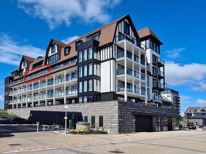 Ferienhaus für 4 Personen, mit Balkon in Cadzand-Bad - 2