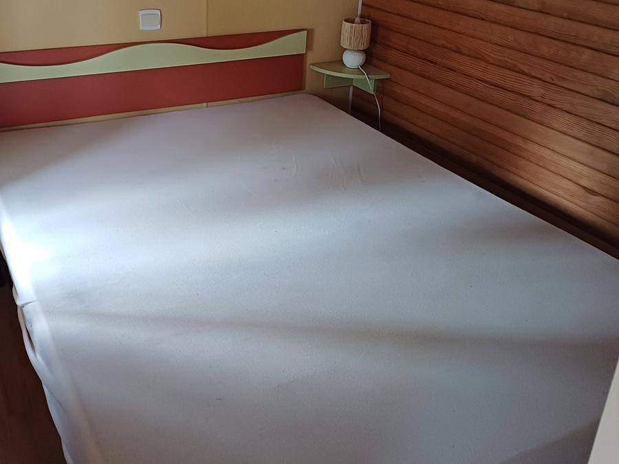 Camping La Petite Rivière - Mobile home 6 persons - 3 bedrooms in Clergoux, Tulle region