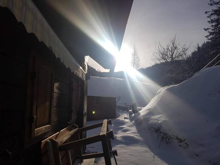 Ferienhaus für 8 Personen, mit Balkon und Terrasse sowie Garten und Ausblick in Hochsteiermark - 4