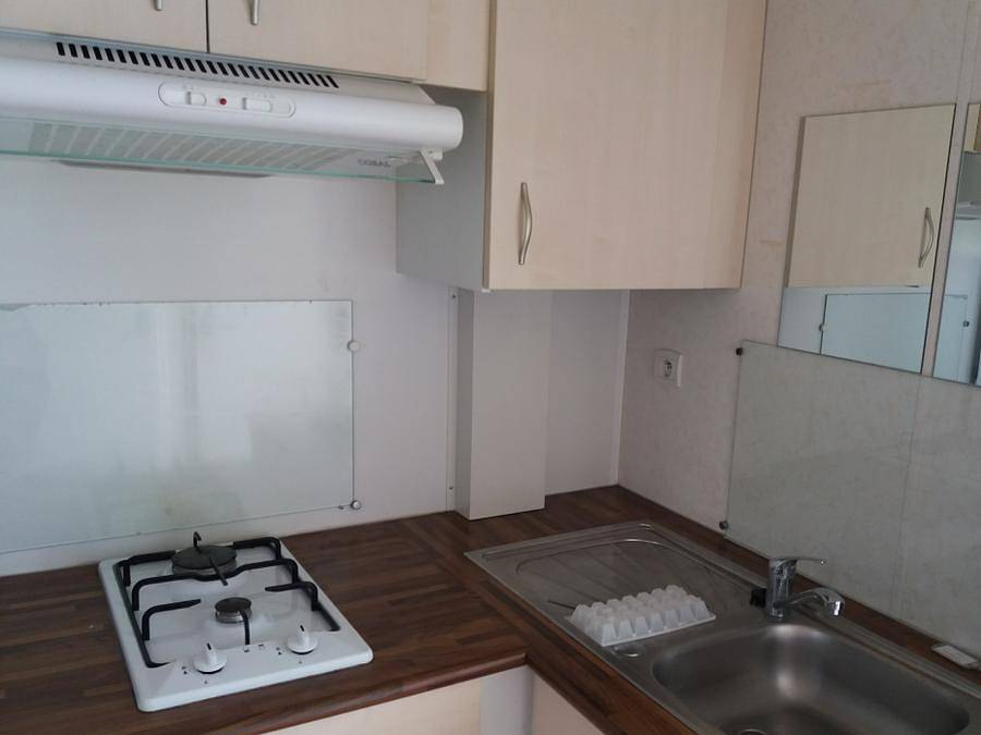 Camping la Ripole - Mobile home 4 persons - Bikini in Abjat-sur-Bandiat, Périgord-Limousin Regional Nature Park