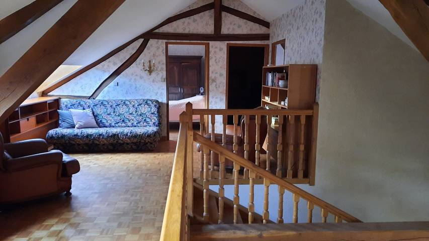 Chambre d’hôte pour 5 personnes, avec jardin dans le Parc naturel régional du Morvan - 3