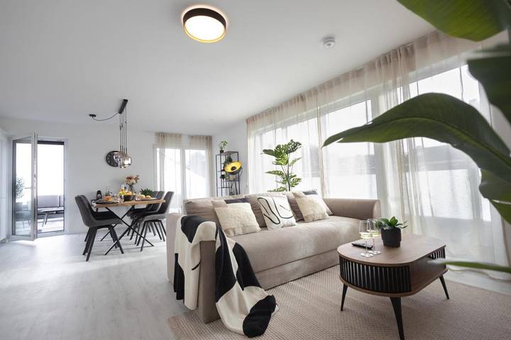 Gîte pour 6 personnes, avec Terrasse à Kerpen