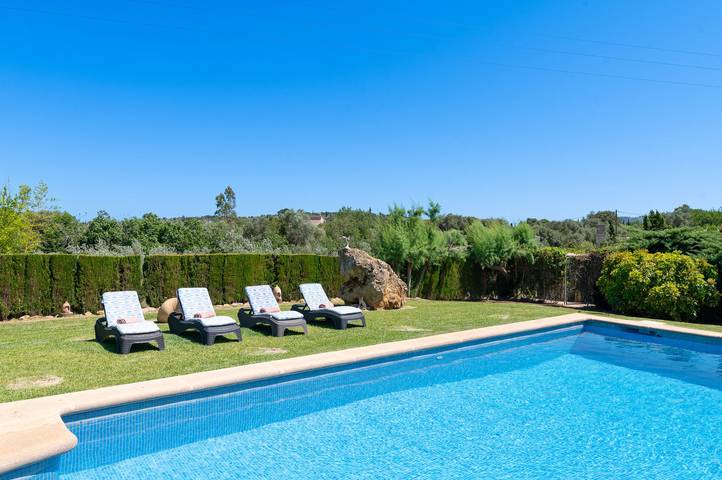 Villa Roma Nou in Pollença, Mallorca Norden