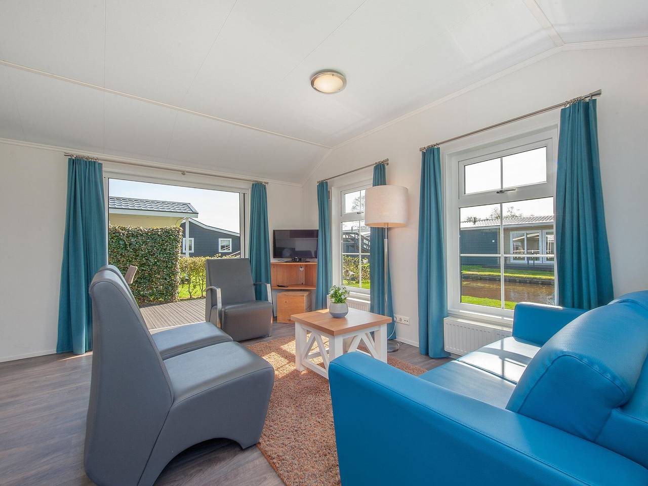 Sonniges Giethoorn Cottage in Giethoorn, Nationalpark Weerribben-Wieden