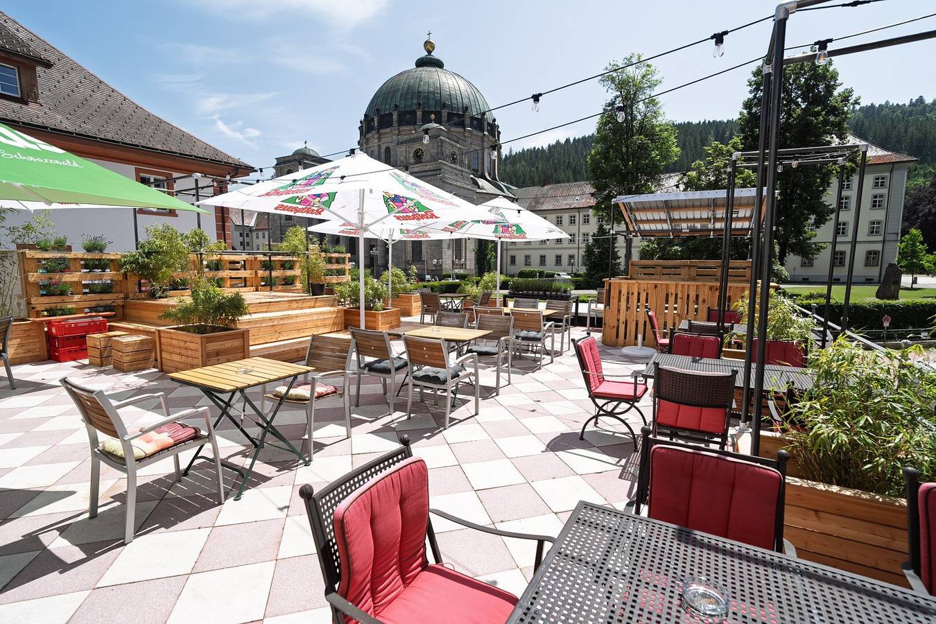 Zimmer 'Einzelzimmer 1' mit Gemeinschaftsgarten und Wlan in St. Blasien, Südschwarzwald