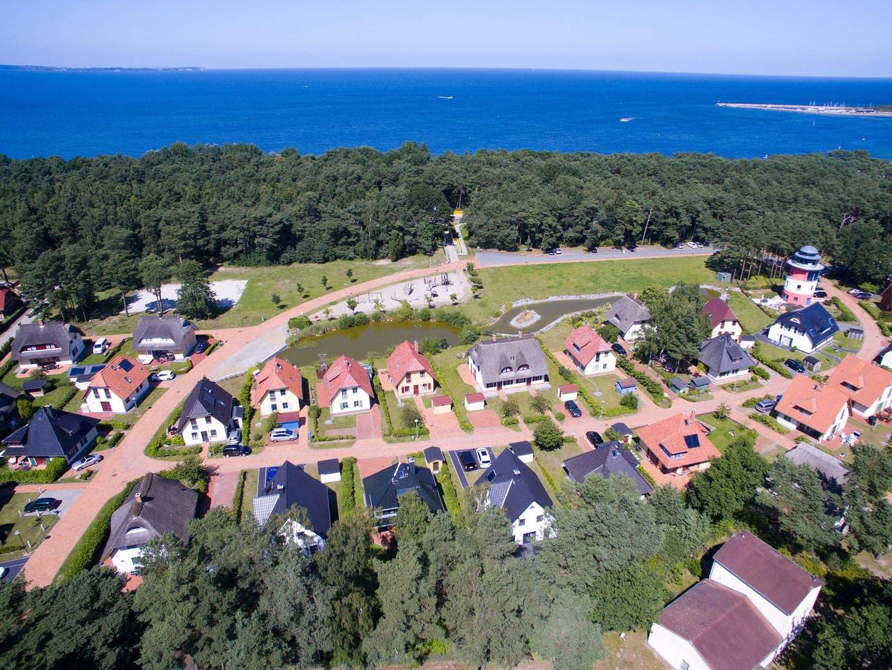 Ferienhaus Emmely nur wenige  Gehminuten zum Strand ruhig - Ferienhaus Emeli nur wenige Gehminuten zum Strand ruhig in Hauptstrand Glowe, Glowe