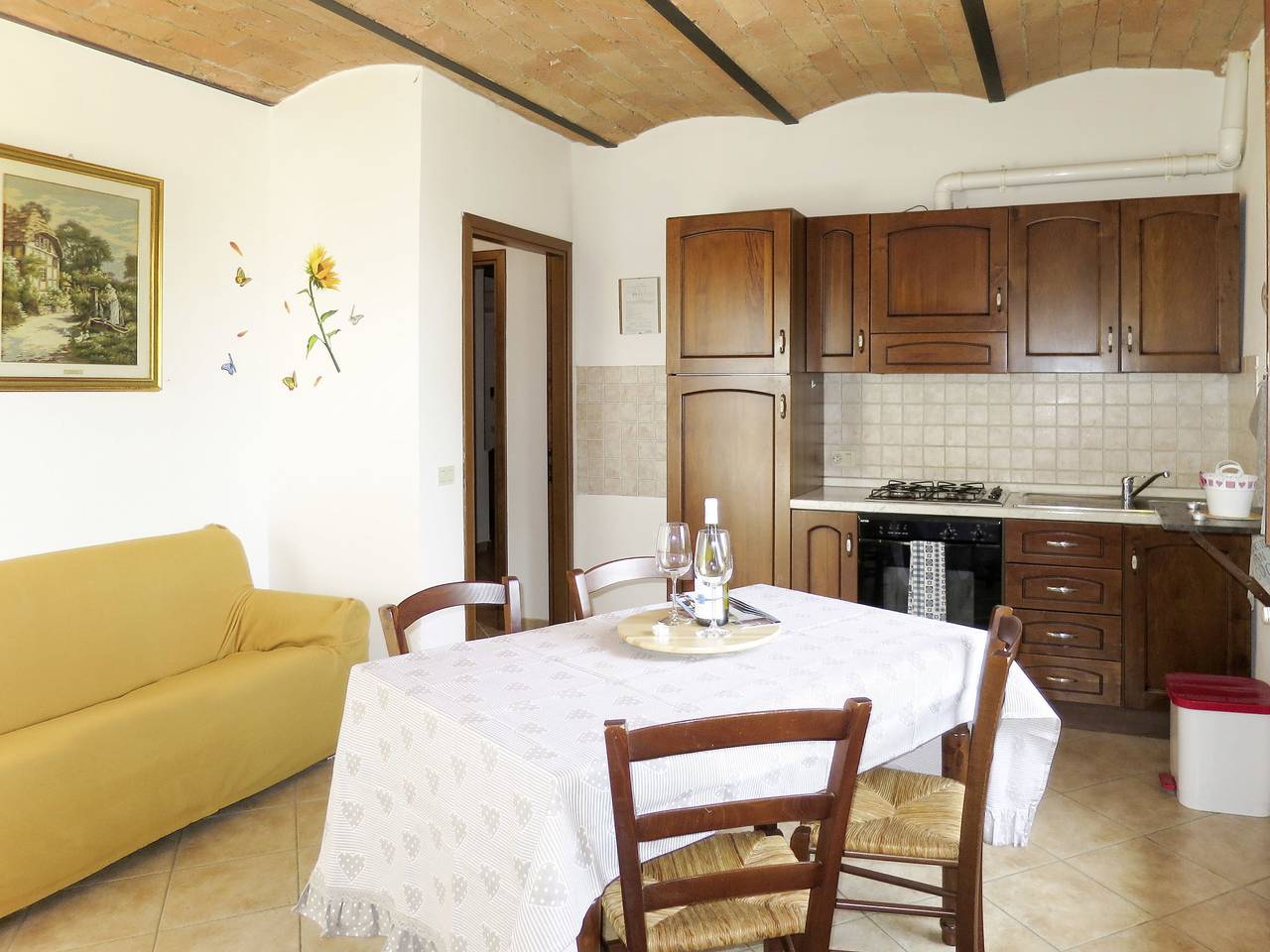 Entire apartment, Olivo in Magliano in Toscana, Grosseto Province