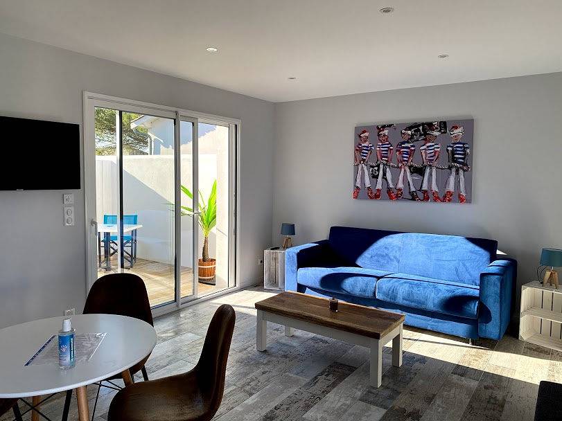 Studio entier, Gîte Logis du Château in Le Château-d'Oléron, Côte de Beauté