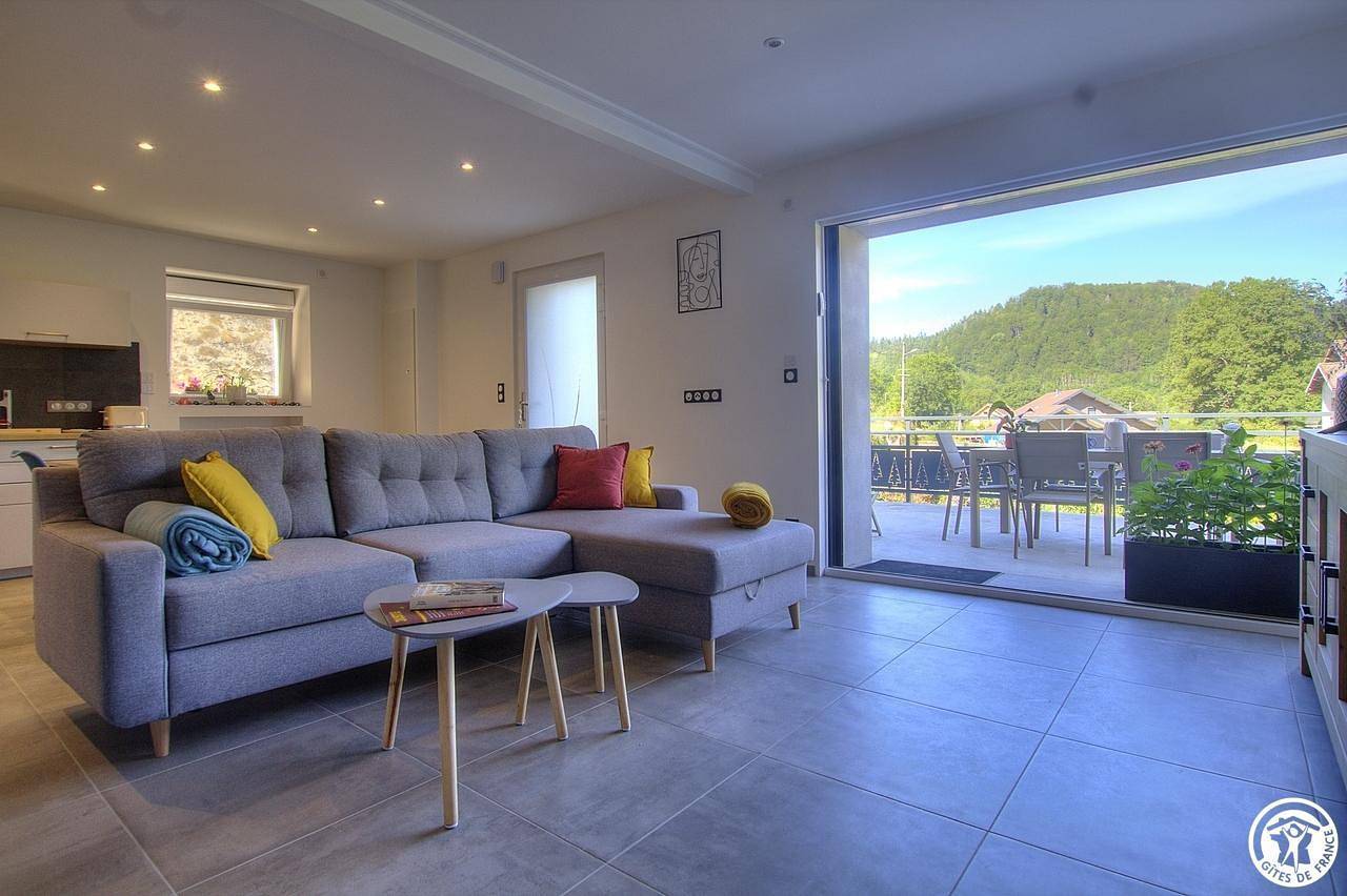 Entre lacs et Montagnes in Apremont (Ain), Nantua