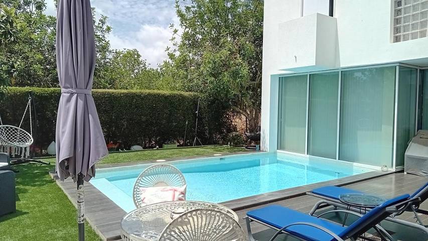 Chambre d’hôte pour 2 personnes, avec jardin ainsi que piscine et vue à Tavira - 2