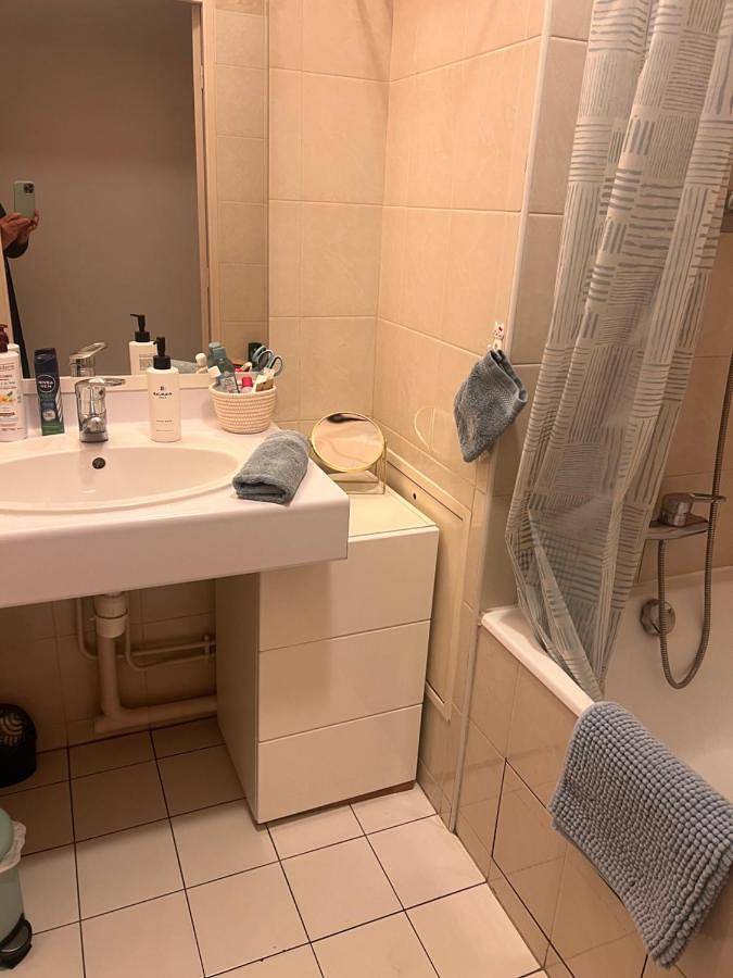 Chambre d’hôte pour 2 personnes, avec balcon et vue à Paris - 4