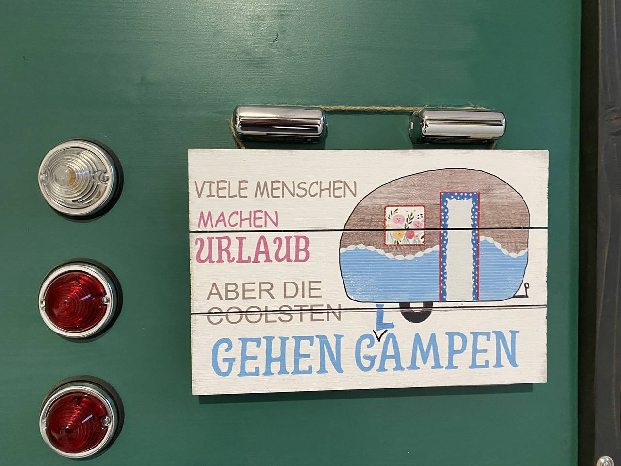 Ganze Wohnung, Tauber Glamping Mobil - Glamping Mobil (12qm) auf einer Obstbaumwiese in absoluter Alleinlage in Tauberbischofsheim, Stuttgart Region