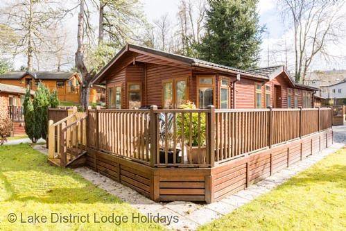 Lodge für 6 Personen, mit Garten - 1