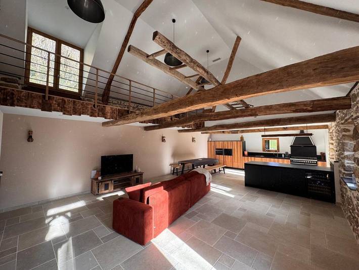 Maison de vacances pour 8 personnes, avec vue et jardin, animaux acceptés - 1