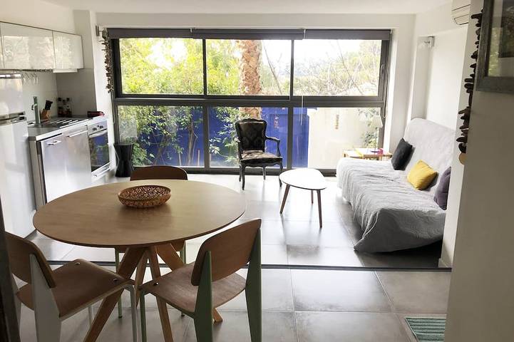 Appartement de vacances pour 3 personnes, avec terrasse et balcon/terrasse - 1