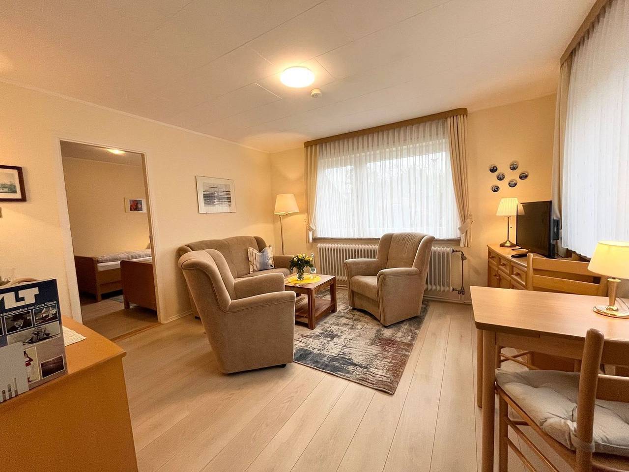 Ganze Wohnung, Haus Harder 3-Zimmer Ferienhaus in Westerland, Sylt (Gemeinde)