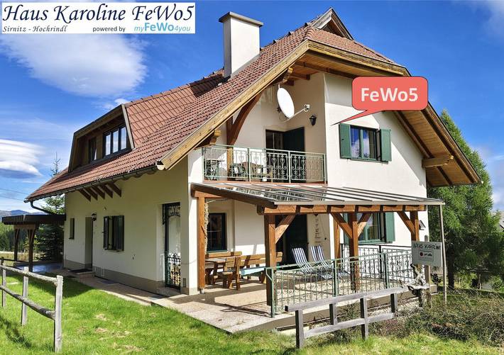 Ferienwohnung für 4 Personen, mit Balkon und Ausblick, kinderfreundlich in Albeck