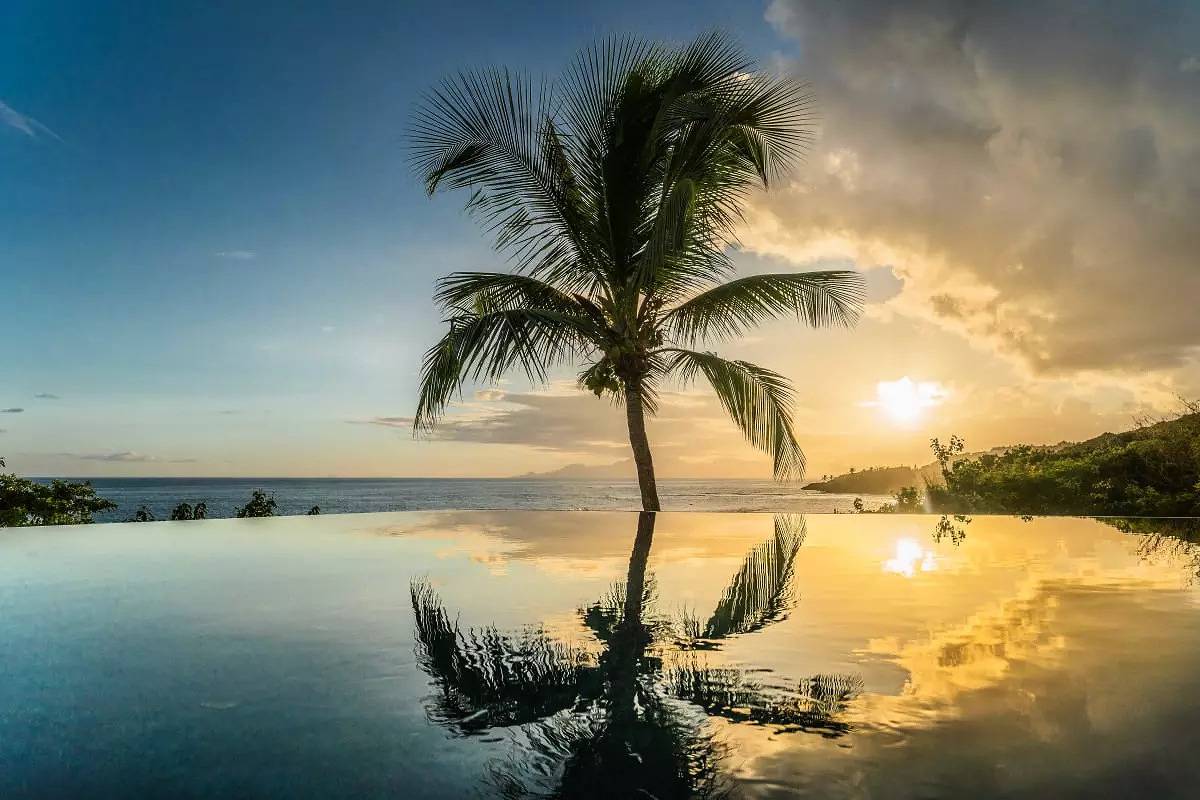 Villa for 6 People in Guadeloupe (Caribbean)