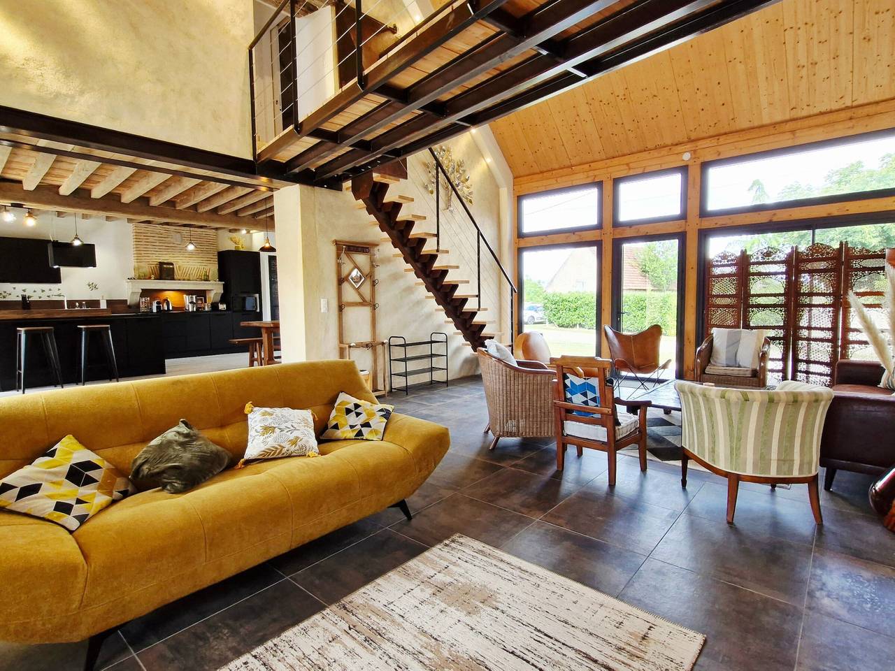 Ferienhaus in Moussy: Komfort, Klima in Nièvre