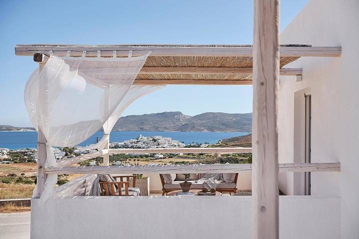 Appart’hôtel pour 2 personnes, avec vue et terrasse