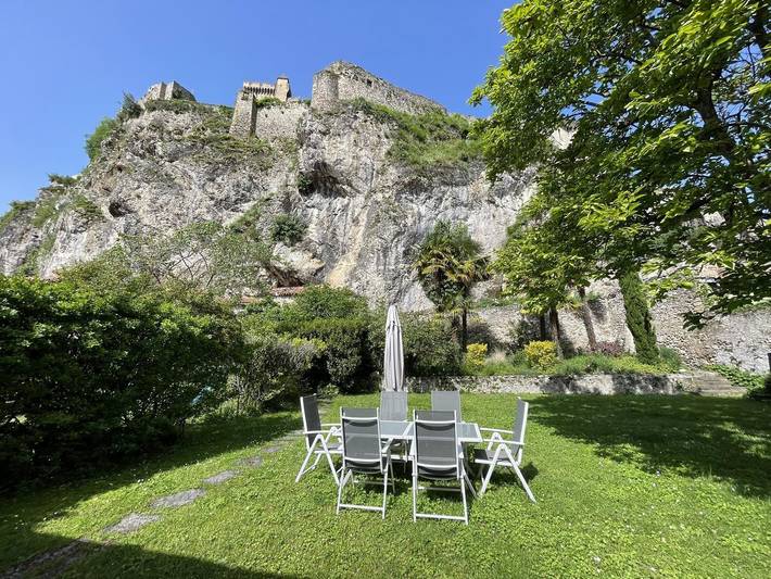 Gîte pour 5 personnes, avec jardin ainsi que sauna et terrasse à Foix - 2