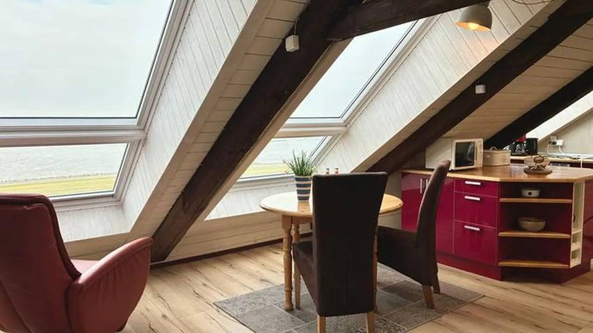 Ferienwohnung für 4 Personen, mit Terrasse in Nordstrand