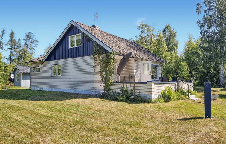 Ferienhaus für 6 Personen mit Ausblick in Lidköping, Vänern