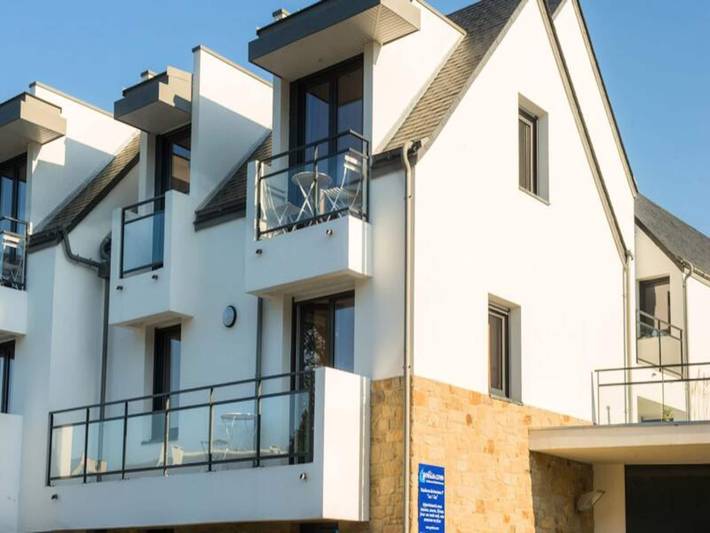 Ferienwohnung für 4 Personen, mit Pool und Sauna, mit Haustier in Perros-Guirec