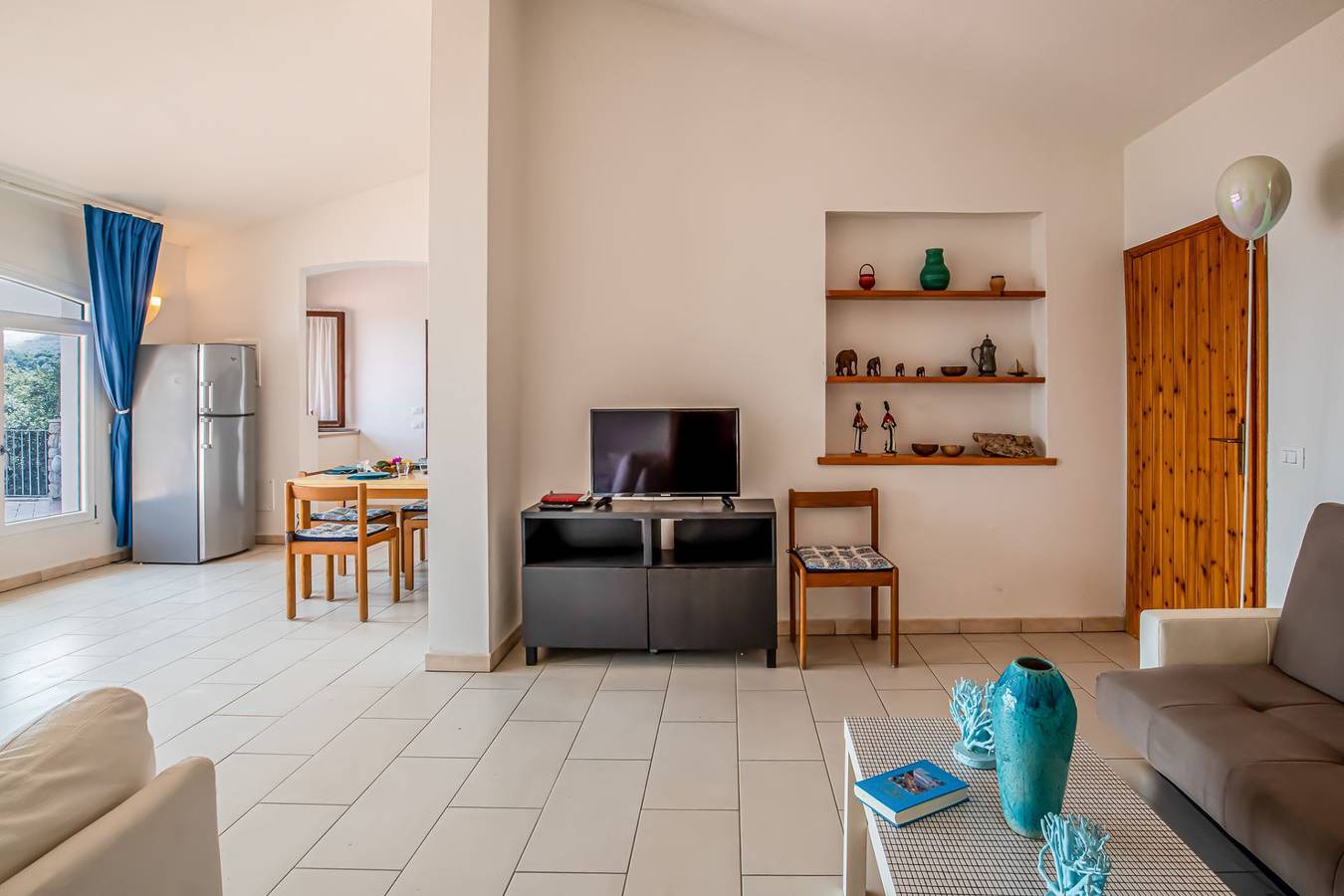 Villa für 9 Personen mit Terrasse in Naregno, Capoliveri