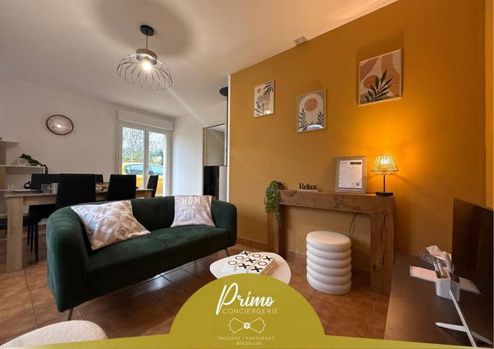 Maison de vacances pour 6 personnes, avec jardin - 1