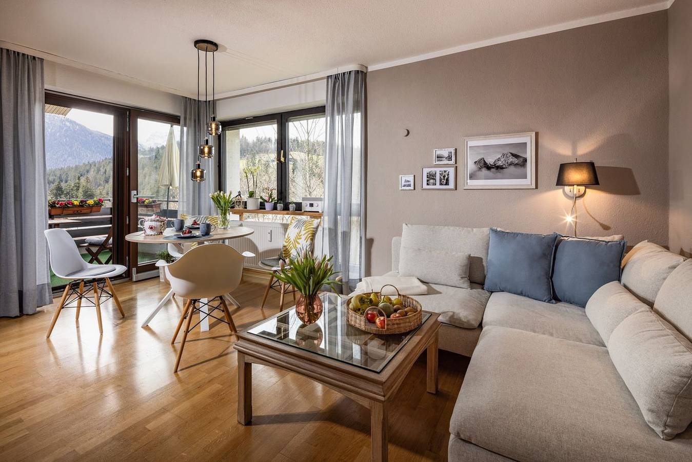 Holiday apartment in Upper Bavaria from £117 per night