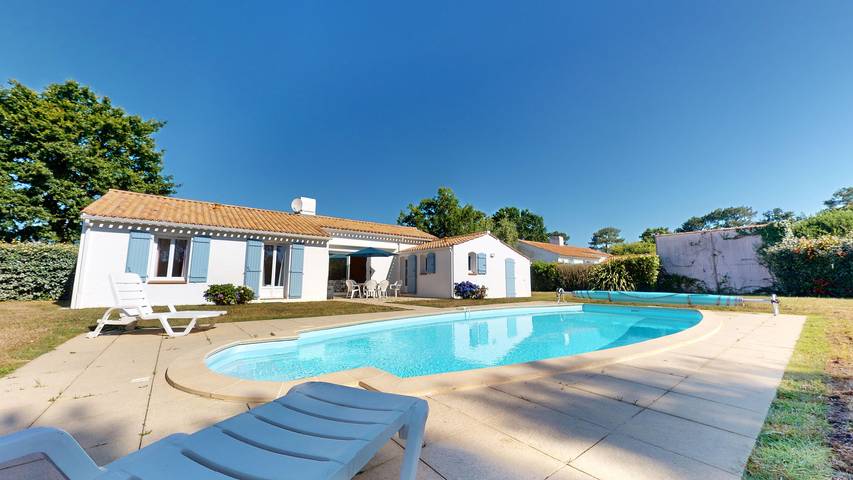 Villa pour 6 personnes dans les Pays de la Loire