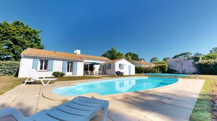 Cottage pour 6 personnes, avec jardin et terrasse à L'Aiguillon-sur-Vie