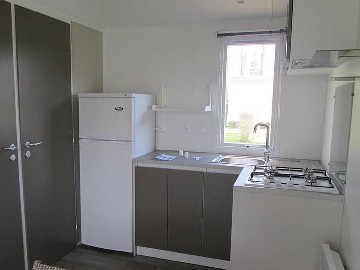 Camping Val de Boutonne - Mobilheim 4 personen - Malaga Duo Compact in Saint-Jean-d'Angély, Saint-Jean-d'Angély und Umgebung