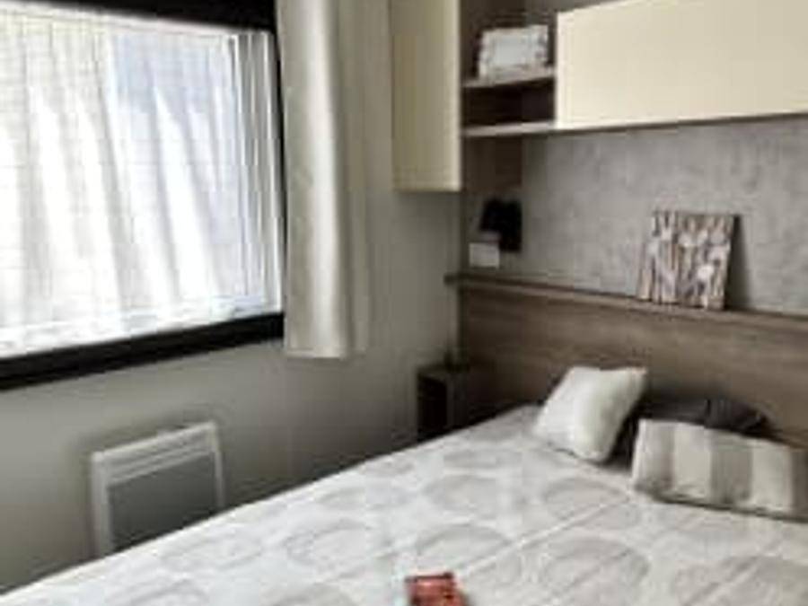 Camping Siblu Bonne Anse Plage - Funpass inclus - Mobilheim 6 personen - Wohlbefinden 2ch 6p Signature ohne Klimaanlage in Les Mathes, Côte de Beauté